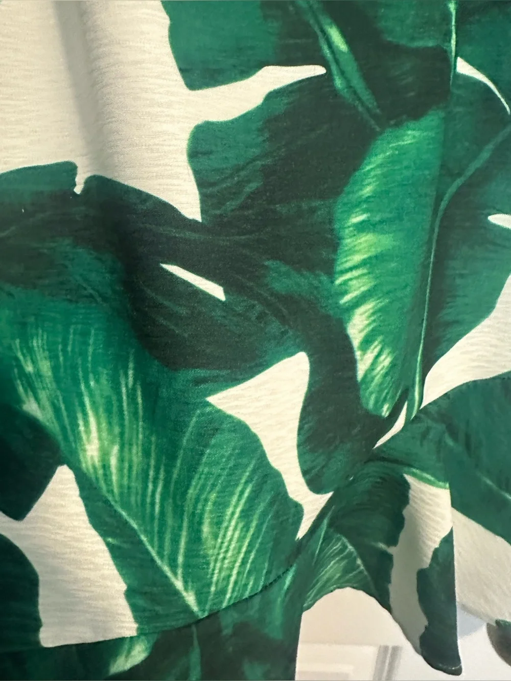 Davi & Dani Palm Leaf Dress - Picture 3 of 7